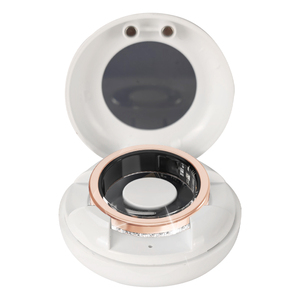 Anillo Inteligente V6 de Acero Inoxidable IP68 Resistente al Agua, Monitor de Ritmo Cardíaco, Monitor de Salud y Sueño, Contador de Pasos, Control de Calorías por Aplicación - Product Image 5