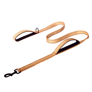 Laisse pour chien, accessoire coloré, réfléchissant, en Nylon, robuste, vente directe depuis l'usine, pour animal de compagnie - Product Image 4