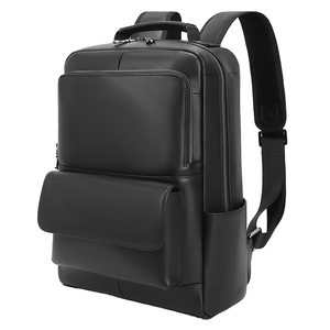 Mochila de cuero genuino para hombre, estilo vintage, personalizada, a la moda, de lujo, impermeable, para la universidad, en oferta. - Product Image 1