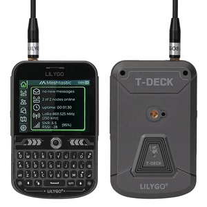 LILYGO T-Deck Plus Lora Mesh Radio con GPS LoRaWAN para Meshtastic Pocket Tracker <span class=keywords><strong>Node</strong></span> - Product Image 1