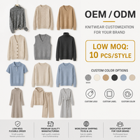 Pull en cachemire 100% pour femmes, col roulé, manches longues, tricot épais, hiver, doux et chaud, vente en gros d'usine