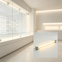 Bande LED flexible à émission latérale ShengShiJiaHua SSJH-026 à tension personnalisable pour éclairage de fond de caisson lumineux et signalétique