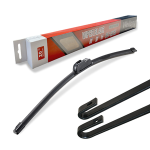 WEILONG WL-616 Essuie-glace de voiture chauffant intelligent en caoutchouc naturel souple sans armature OEM ODM 14"-28" Ajustement universel - Product Image 1