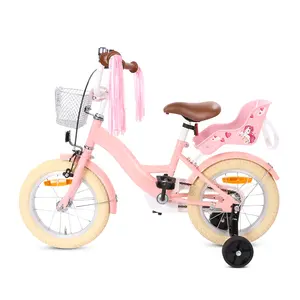 Kızlar Pembe Fiyat çocuk bisikleti için 8 yaşında Çocuk Parçaları/Toptan 14 inç çocuk bisikleti/Çocuklar Yol Bisikletleri şirket