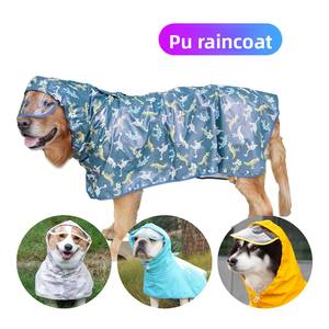 Impermeable con Capucha para Perros Corgi de Tamaño Mediano, Diseño de <span class=keywords><strong>Esqueleto</strong></span>, Estilo Moderno, para Todas las Estaciones, Disponible en Stock - Product Image 2