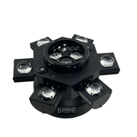 Projecteur de scène professionnel 3-en-1 pour mariage et événements : Lyre Sharpy à 6 têtes, laser LED Bee Eye rotatif à 6 bras, RGBW+RG DMX512
