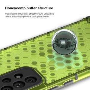 Custodia antiurto per <span class=keywords><strong>Samsung</strong></span> A24 4G/5G A54 5G A34 A14 A13 A04 A04S A04E Cover trasparente a nido d'ape per Galaxy <span class=keywords><strong>M23</strong></span> 5G M52 M - Product Image 4