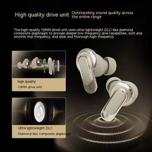 Bán Buôn TWS V8 Earbuds Thông Minh LCD Màn Hình Cảm Ứng Hifi Stereo ANC Tiếng Ồn Hủy Bỏ Nhanh Sạc Không Dây Màu Xanh Thể Thao Chơi Game LED - Product Image 6