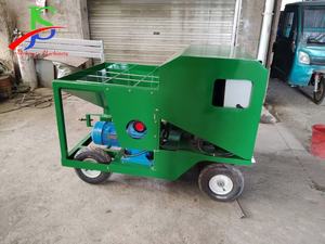 Macchina per Spruzzatura e Miscelazione di Granuli di Gomma ad Alta Efficienza da 15kg/min per Pavimentazioni Sportive e Piste di Atletica - Product Image 5