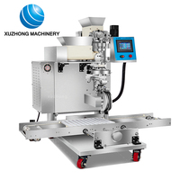 Machine automatique en acier inoxydable pour la fabrication de boules de riz gluant, de boulettes de sésame croustillantes, de boulettes de pommes de terre au fromage, de Tang Yuan et de boulettes de riz rondes
