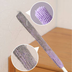 Brosses à fentes réglables portatives pour la maison, adsorption électrostatique, élimination de la poussière, détartrage, bâtonnets de nettoyage, plastique portable - Product Image 5