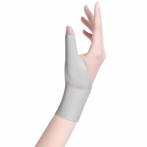 Fornecimento Direto de Fábrica: Protetor de Dedo em Spandex, Suporte de Punho Esportivo com Logotipo Personalizado, Tala para Polegar e Cinta de Tração - Product Image 5