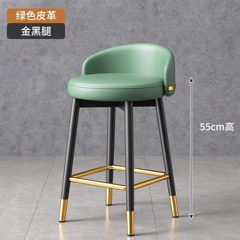 Green leather-thickened steel-55 high