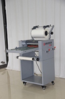 Machine à plastifier double face Wuhao FM385B de 360 mm de large, plastifieuse compacte et pratique