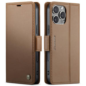 Para IPhones 17 P Shell Skin Feel Wallet Ranura para tarjeta antirrobo <span class=keywords><strong>Samsung</strong></span> S25U Business <span class=keywords><strong>Side</strong></span> Buckle <span class=keywords><strong>Flip</strong></span> Leather Cell Phone Case - Product Image 1