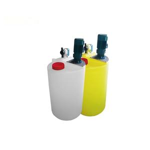 Agitador Industrial Vertical con Paletas Desmontables de Acero Inoxidable - Product Image 3