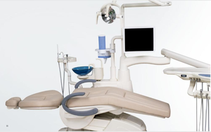 Fauteuil <span class=keywords><strong>dentaire</strong></span> électrique robuste Hochey avec revêtement en PU, certifié CE, large plage de tension et performances stables - Product Image 5