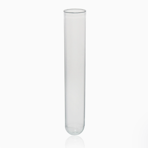 Laboratuvar için jantlı yuvarlak alt şeffaf Ps veya Pp plastik cam <span class=keywords><strong>Test</strong></span> tüpü - Product Image 4
