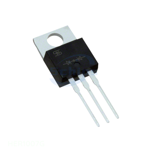 Original Diode Arrays TO-220-3 HER1007G Buy Online Electronic Components - Product Image 1