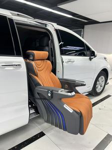 Asiento de Coche Deportivo Tengyun S5B de Cuero PU para Alphard/Sprinter Van, para Usuarios con Discapacidad, con Funciones Giratorias Programables - Product Image 4