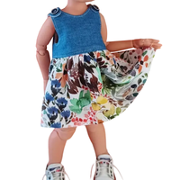 Ensemble de vêtements imprimés pour poupées American Girl de 18 pouces, en jean, de haute qualité, accessoires vestimentaires pour poupées en peluche, personnalisés en usine