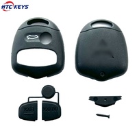 Coque de clé de voiture en gros sans lame pour Mitsubishi