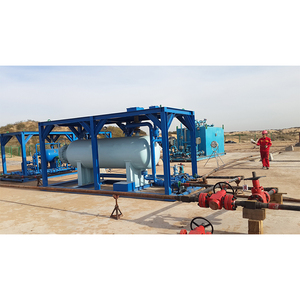 Ngang Trailer gắn ba giai đoạn tách/cũng kiểm tra ASME sdeparator/trọng lực tách - Product Image 6