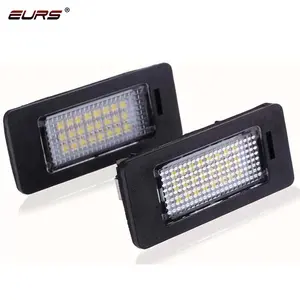 EURS 24led 2835 equipamentos de matrícula lâmpada luz para BMW luzes especiais de led série 1 3 series série 5 X5 X6 E39 E90 E82 E60