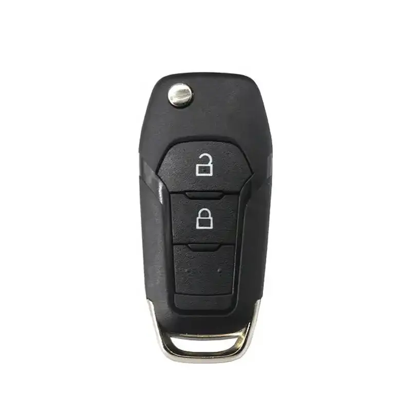 Hot-bán mendeo tập trung Explorer 2 nút Key từ xa Fob trường hợp đối với fccid EB3T-15K601-BA