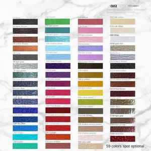 Новая кожаная фабрика, 1,0 мм, с кристаллами R64, искусственная кожа, эластичный водонепроницаемый пояс для одежды, ткань для украшения дома - Product Image 6