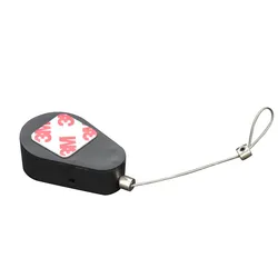 Drop-shaped có thể thu vào chống kéo hộp an ninh Cáp Tether cho cửa hàng hiển thị - Product Image 4