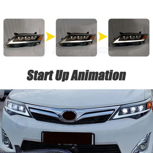 Accesorios de montaje de fábrica HCMOTIONZ 2010-2011 luz delantera luces diurnas faros LED para Toyota Camry <span class=keywords><strong>XV40</strong></span> - Product Image 3