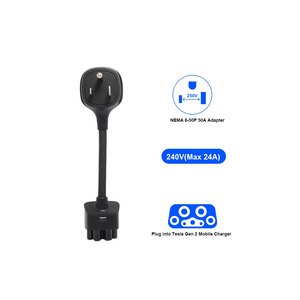 Adaptateur NTO NEMA 6-50 32A pour chargeur mobile portable <span class=keywords><strong>Tesla</strong></span> Gen 2 EV en état neuf pour <span class=keywords><strong>Tesla</strong></span> Nacs Model S,3,X,Y - Product Image 2