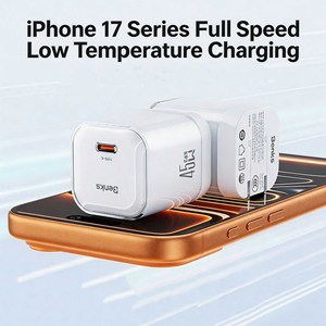 Benks 45W GaN Fast Charger USB C Wall <b>Adapter</b> Foldable <b>Plug</b> PD 3.0 Quick Charging for Phone Tablet Laptop - Product Image 2