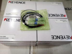 Keyence <span class=keywords><strong>FU</strong></span>-<span class=keywords><strong>A100</strong></span>การปรับเทียบด้วยตนเองเซนเซอร์ไฟเบอร์ออปติกเซนเซอร์เครื่องส่งสัญญาณแบบใหม่ดั้งเดิม - Product Image 5