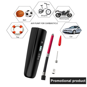 Compresseur d'air électrique intelligent portable rechargeable le plus compact, le plus vendu, pour vélos, ballons et pneus de voiture - Product Image 2