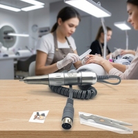 Meilleures ventes : Ponceuse à ongles Max 35K, compatible avec les boîtiers de contrôle UP200 et Mani Pro Passport, pièce à main pour ponceuse à ongles 120II 65W FN109
