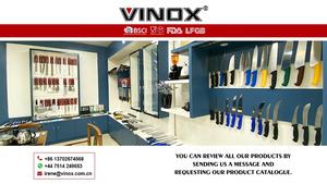 8PCS Fileteado Deshuesado Romper Cuchillo de carnicero Set <span class=keywords><strong>Metzger</strong></span> Messerset con diamante Afilado de acero y Chef Cuchillo Bolsa - Product Image 5