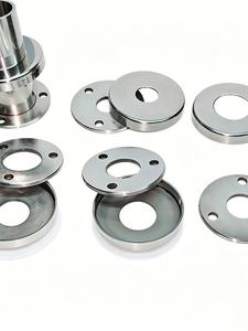 Stainless Steel Flange Threaded Connection Fixed <b>Ring</b> Optical Axis Bracket Feature Industrial Accessories Made in Mainland China - Product Image 1