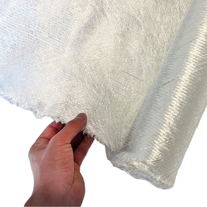 Tissu en fibre de verre sans alcali pour la construction navale Énergie éolienne Plastique renforcé de fibre de verre Coupe axiale de renfort biaxial - Product Image 1