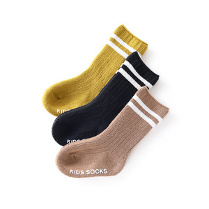 Otoño y el invierno <span class=keywords><strong>calcetines</strong></span> de algodón grueso cálido tubo largo 0-3 años bebé recién nacido bebé de alta <span class=keywords><strong>calcetines</strong></span> de tubo - Product Image 3