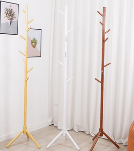 ชั้นวางเสื้ออิสระพร้อมตะขอ8อันและ<span class=keywords><strong>ต้นไม้</strong></span>ขนาดปรับได้<span class=keywords><strong>3</strong></span>ขนาดสำหรับห้องนอนห้องโถงสำนักงานสำหรับหมวกเสื้อโค้ทกระเป๋าถือ - Product Image 5