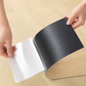 Revêtement <span class=keywords><strong>de</strong></span> <span class=keywords><strong>sol</strong></span> LVT auto-adhésif en <span class=keywords><strong>PVC</strong></span>, aspect bois, résistant à l'humidité, facile à nettoyer, pour cuisine et <span class=keywords><strong>salle</strong></span> <span class=keywords><strong>de</strong></span> <span class=keywords><strong>bain</strong></span>, exportateur en gros - Product Image 4