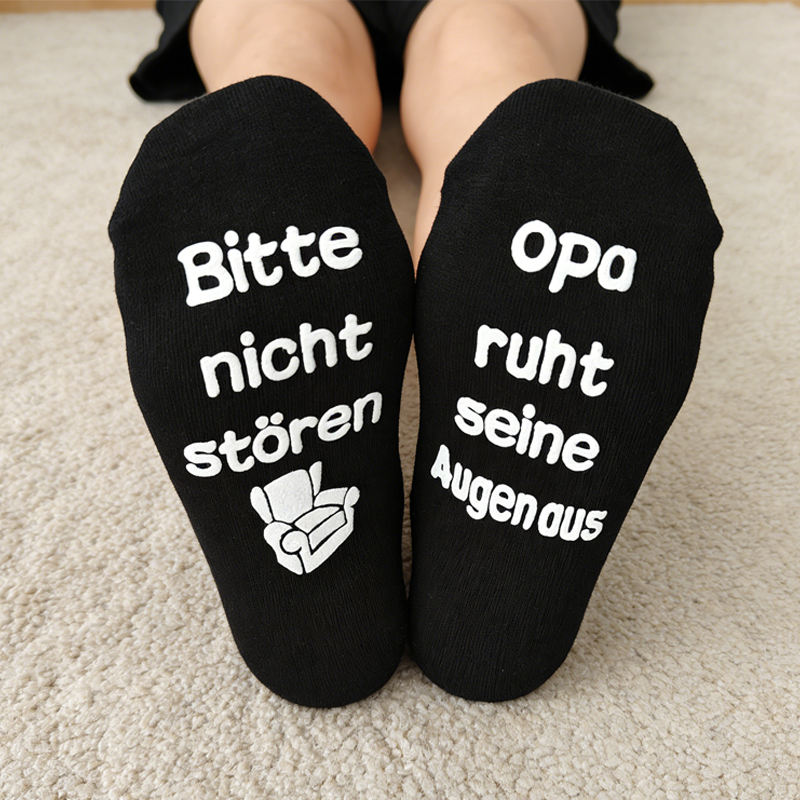 Ruht seine Augen aus