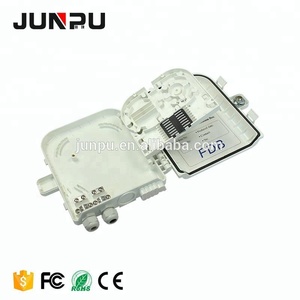 8 lõi sợi quang hộp phân phối PC + ABS FTTH Nap hộp - Product Image 2