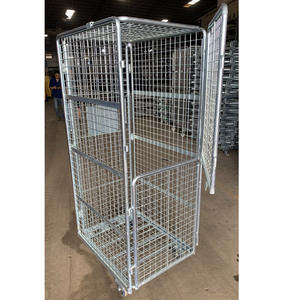 Contenitore in Rete Metallica Pieghevole Personalizzato con Gabbia Richiudibile - Product Image 6