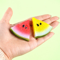 Watermeloen/Citroen/Ananas Fruit Plakjes Kunstfruit Nepvruchten Voor Keuken Decor Schieten Rekwisieten Plastic Fruit Fotomodel