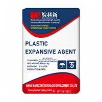 Agent expansif liquide pour plastique à expansion prolongée / Adjuvant micro-bulles écologique pour coulis haute résistance - Marque WKX