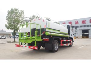 Camión de Agua Municipal con Bomba para Extinción de Incendios, Camión Cisterna Pequeño Usado para Riego de Jardines - Product Image 3