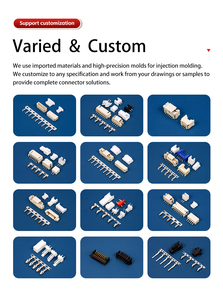 ZWG zh 1.5mm ตัวเชื่อมต่อ PCB JST 1.5mm ขั้วต่อ PITCH 2-15Pin SMD ตู้เย็นขั้วต่ออิเล็กทรอนิกส์ - Product Image 3